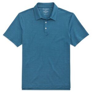 Mack Weldon AIRKNITx Polo – Typhoon Wave Runner